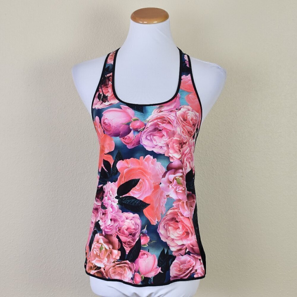 Lululemon Secret Garden Coastal Tank - 4